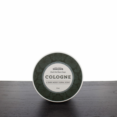 Product image 0 for WCS Duck Fat Shaving Soap, Cologne, 5 oz